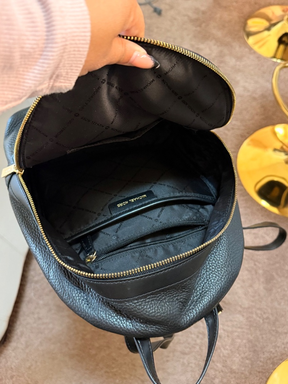 Michael Kors book bag - Picture 3 of 3
